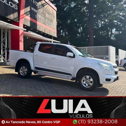 CHEVROLET S10 2.4 LT 4X2 CD 8V FLEX 4P MANUAL